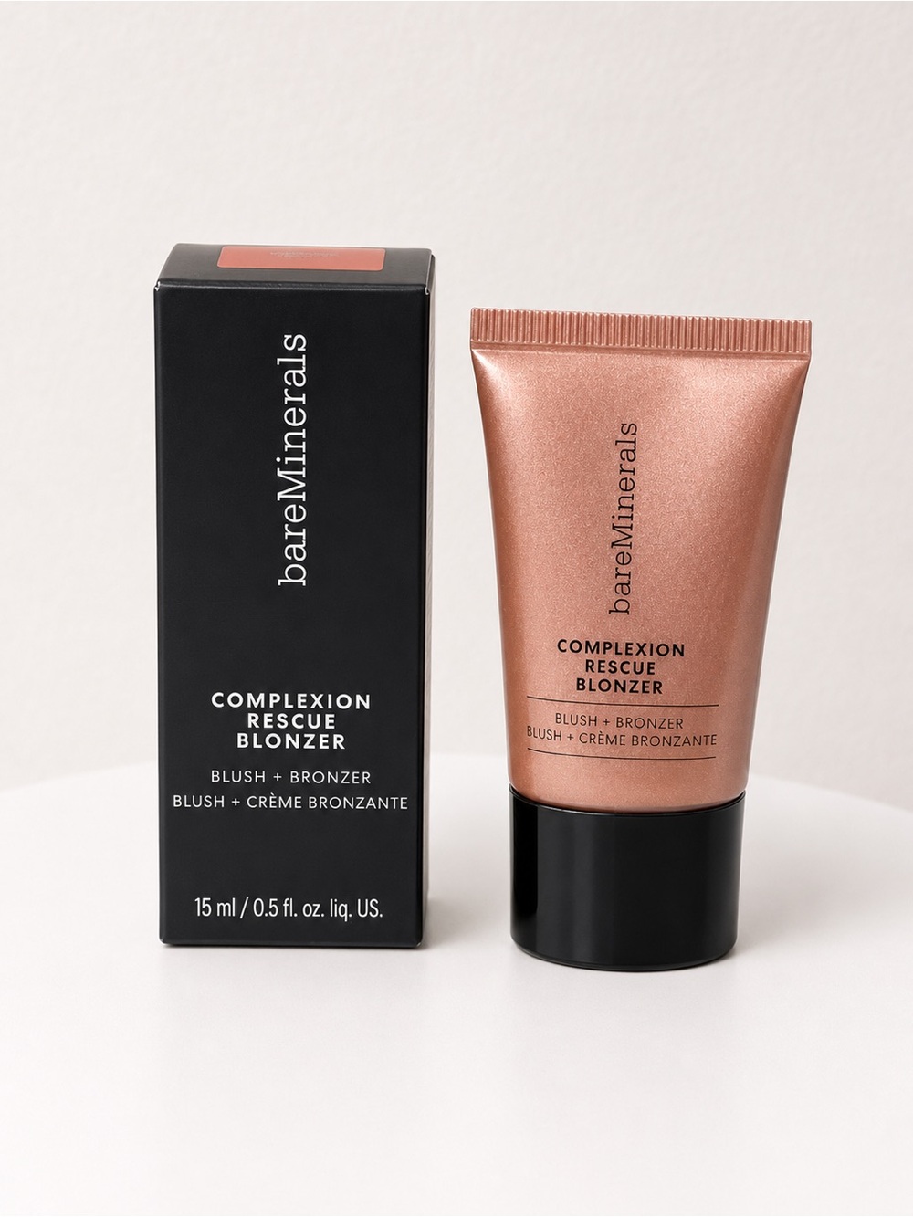 bareMinerals Complexion Rescue Blonzer Blush + Bronzer - Rose Copper